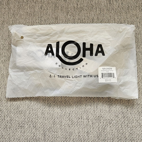 New Aloha Collection Monochrome Mini Hip Pack  Dune - Picture 6 of 6